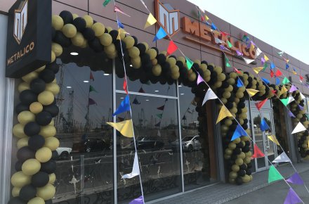 Yeni filialın açılışı